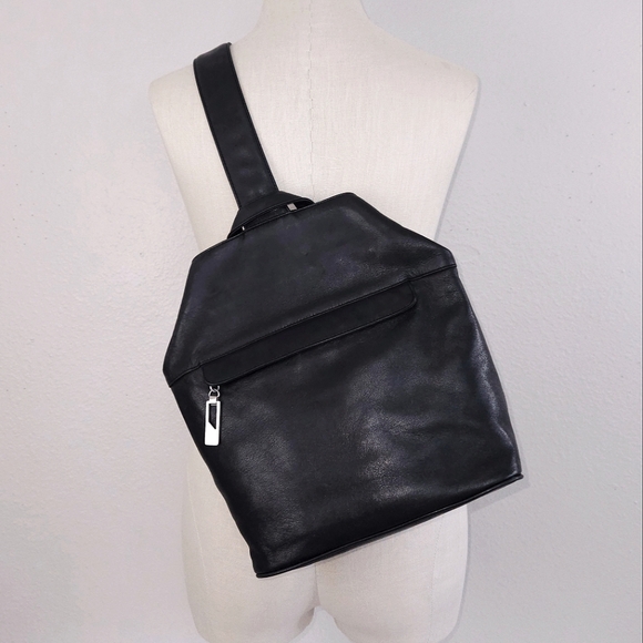 Vintage Preview Collection Leather Shoulder Sling Bag NORDSTROM - Picture 1 of 14
